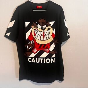 Embroidered Tasmanian devil shirt